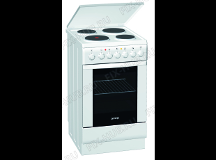 Плита (духовка) Gorenje E535W (266670, E53E1-S4) - Фото